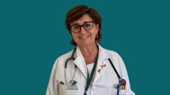 Ana Fern�ndez-Teijeiro es onc�loga pedi�trica y presidenta de la SEHOP.