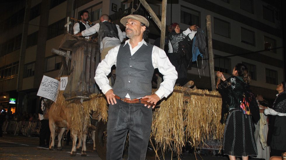 Por fin volvi el Folin de Carros de Chantada. Aqu estn las fotos.Los nios demostraron en el desembarco infantil que la Festa Normanda de Foz tiene futuro