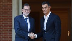 Rajoy y Pedro Snchez visitarn este jueves Lugo en busca de votos para PP y PSOE