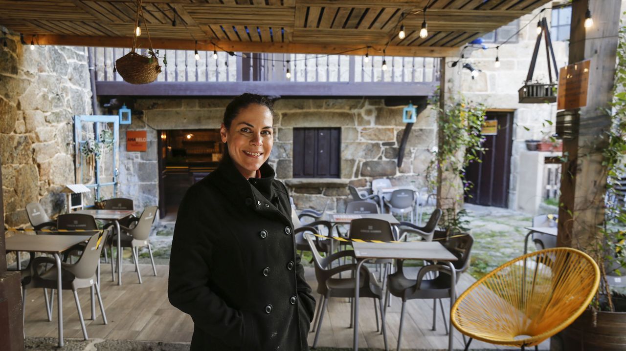 Kitesurf en A Illa.Albergue de peregrinos de Ribadiso