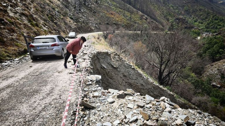 Paradapiñol, la aldea a la que no llega ni el pan