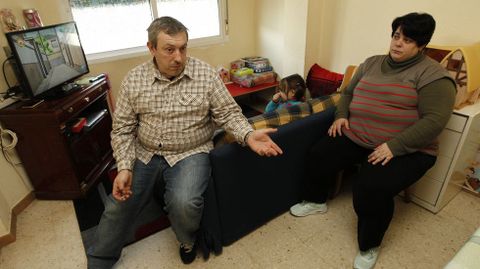 Gerardo y su mujer, María Inés