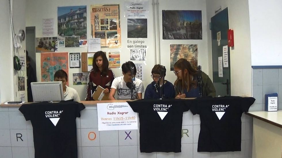 Una granja de O P�ramo transforma el pur�n en camas para las vacas