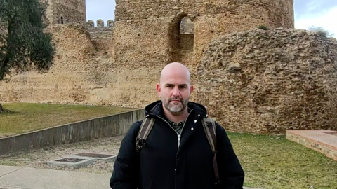 Rub�n V�zquez es gu�a tur�stico y experto en patrimonio