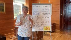 Ana Gonz�lez, alcaldesa de Gij�n, explica c�mo se ha de llevar a cabo esta fase cero del desconfinamiento