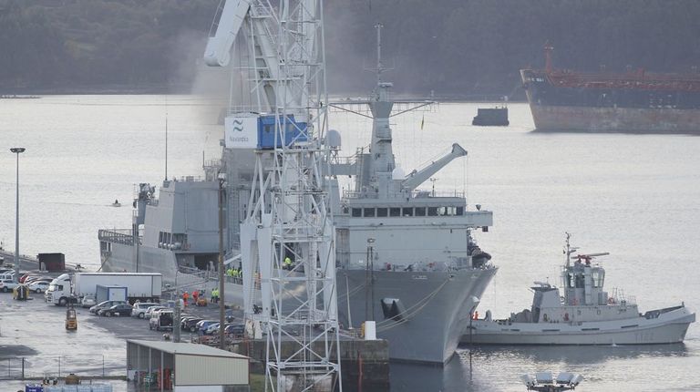 Navantia enfila su mayor carga de trabajo en Ferrol en 15 años tras sumar dos barcos a los tres en marcha