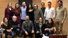 Presentación de las nominaciones de los Premios Oh! 2019 en la Casa de la Palmera de Gijón