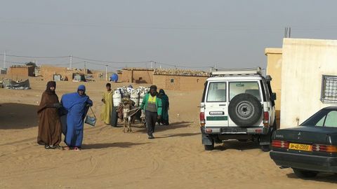 La vida en el campamento de refugiados saharahuis de Tindouf
