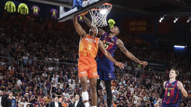 El Valencia Basket se proclama campeón de la Liga Endesa por segunda vez (84-108)