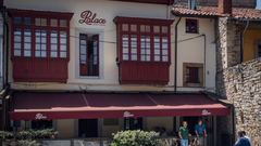 Restaurante El Palace, en Gijn