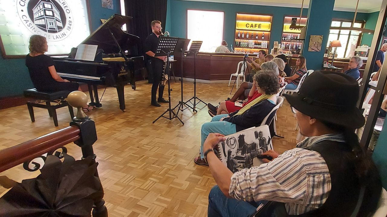 «O Xacobeo Fest xa é unha referencia e todos están encantados»