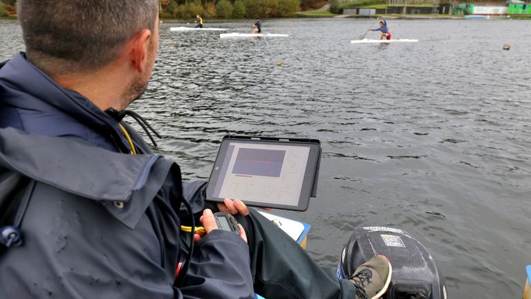 La cara más tecnológica del deporte gallego: simuladores en 3D, sensores o sistemas importados del fútbol para ser competitivos