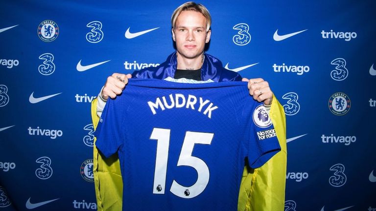 Mudryk, sancionado cuatro años por dopaje