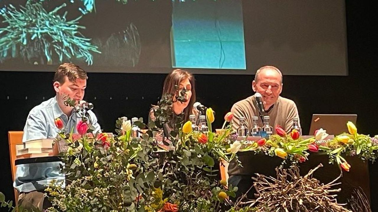 El forense Fernando Serrulla y la escritora y presentadora María Solar ...