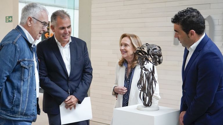 O Museo de Pontevedra suma a maior colección sobre Valle-Inclán