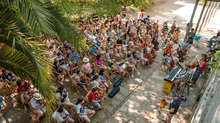 50 conciertos en San Simón