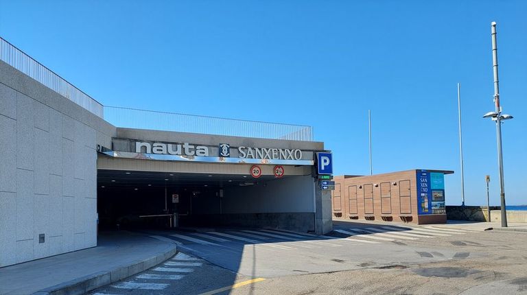 El párking de Nauta Sanxenxo bate su récord de recaudación para una Semana Santa