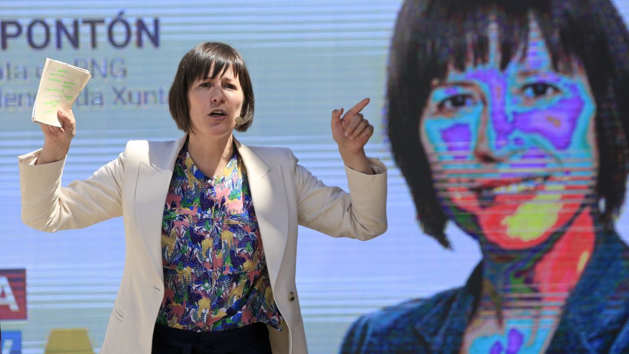 Ana Pontn naci en Sarria