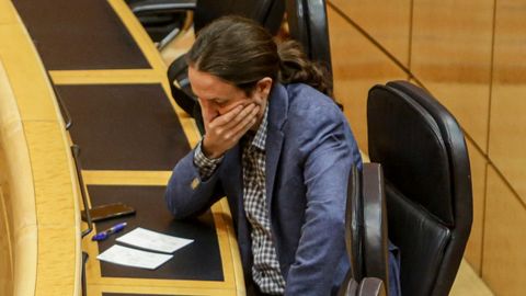 Pablo Iglesias convirtió el caso en el eje de su campaña del 10N
