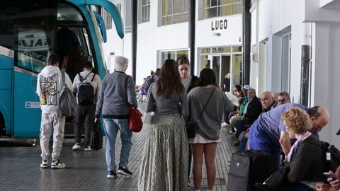 Las empresas de autobuses que más funcionan en Lugo son la de Monbus y Arriva