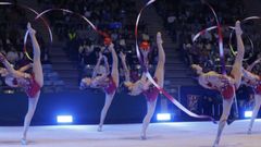 Así fue la Gala internacional do Xacobeo de Ximnasia-Torneo Viravolta Jael celebrada en Santiago