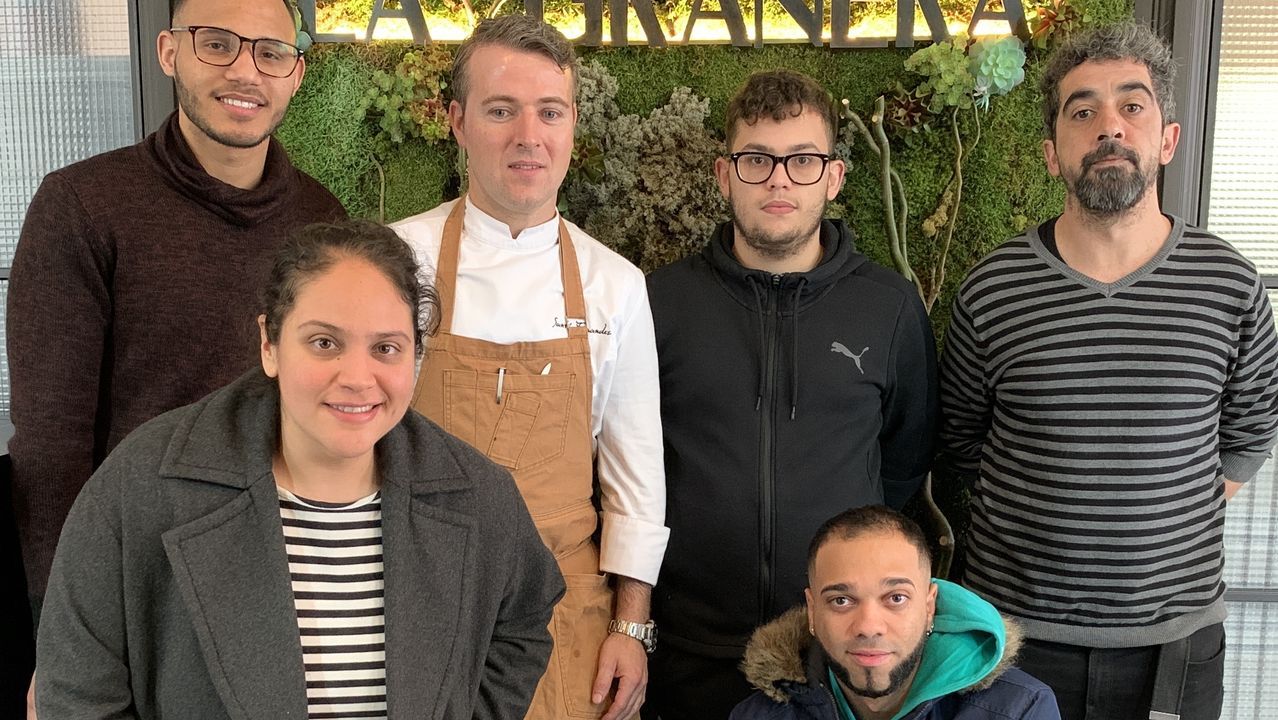 El chef gallego afincado en Australia, Santiago Fernndez