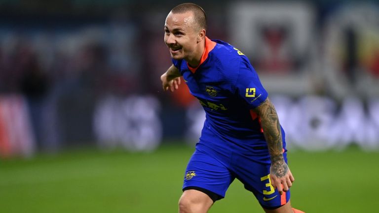 Angeliño, jugador gallego del Leipzig