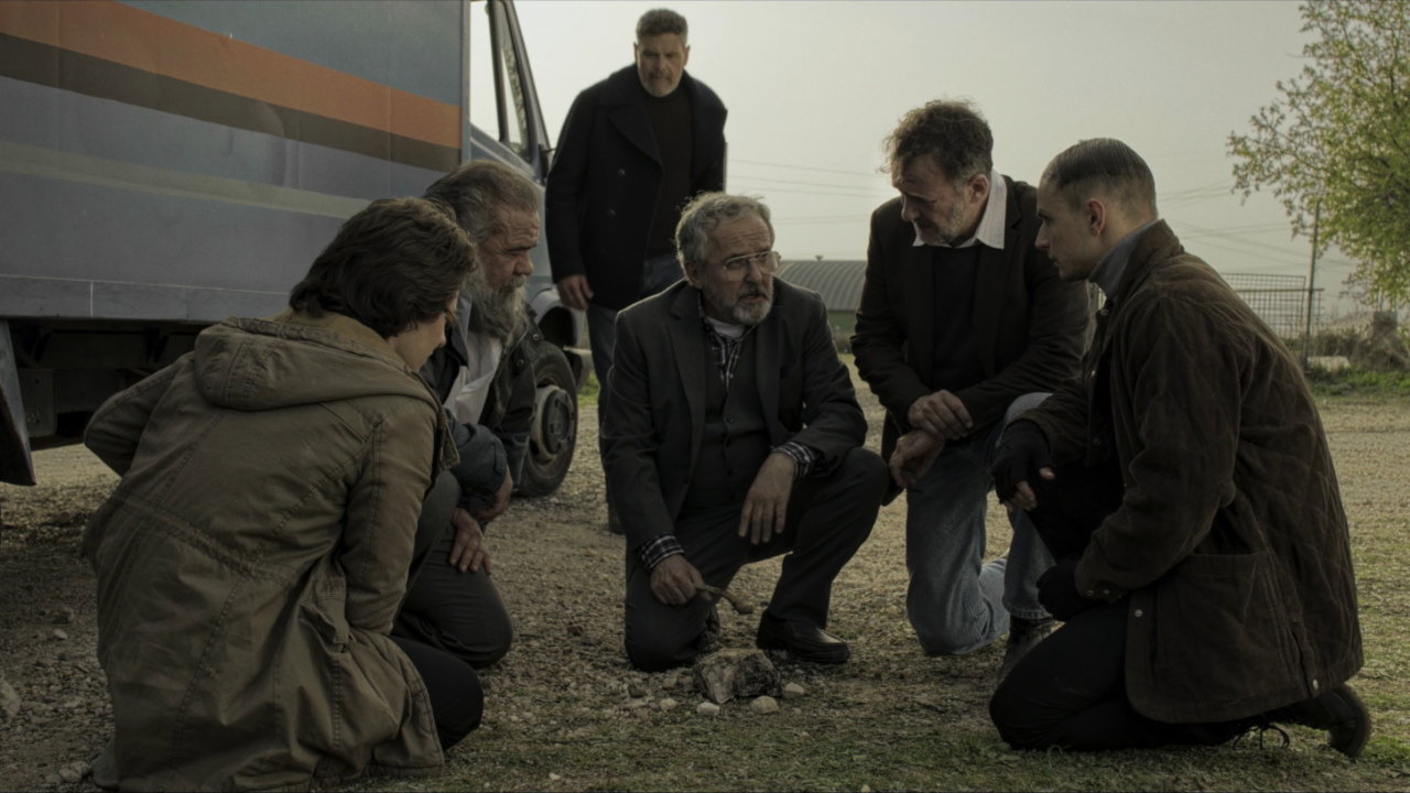 Morris, el jefe de la banda de cine «más criminal»: «A mis años, no estoy para pasarlo mal»