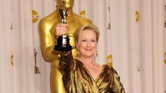 Meryl Streep gana el premio Oscar