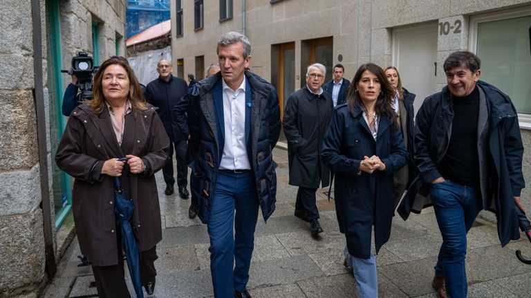 Rueda asegura que Vigo es la ciudad donde más viviendas pública se está construyendo