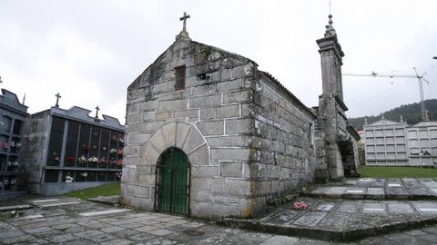 Iglesia de Soesto, en Laxe.