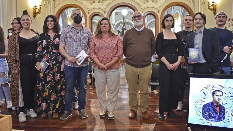 Acto na Deputación, este xoves, polo Día das Letras Galegas