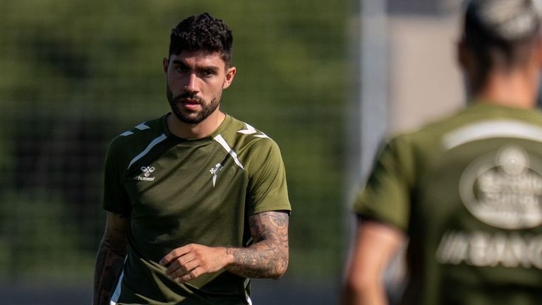 El Hellas Verona, una opción para Unai Núñez, que sigue entre los descartados