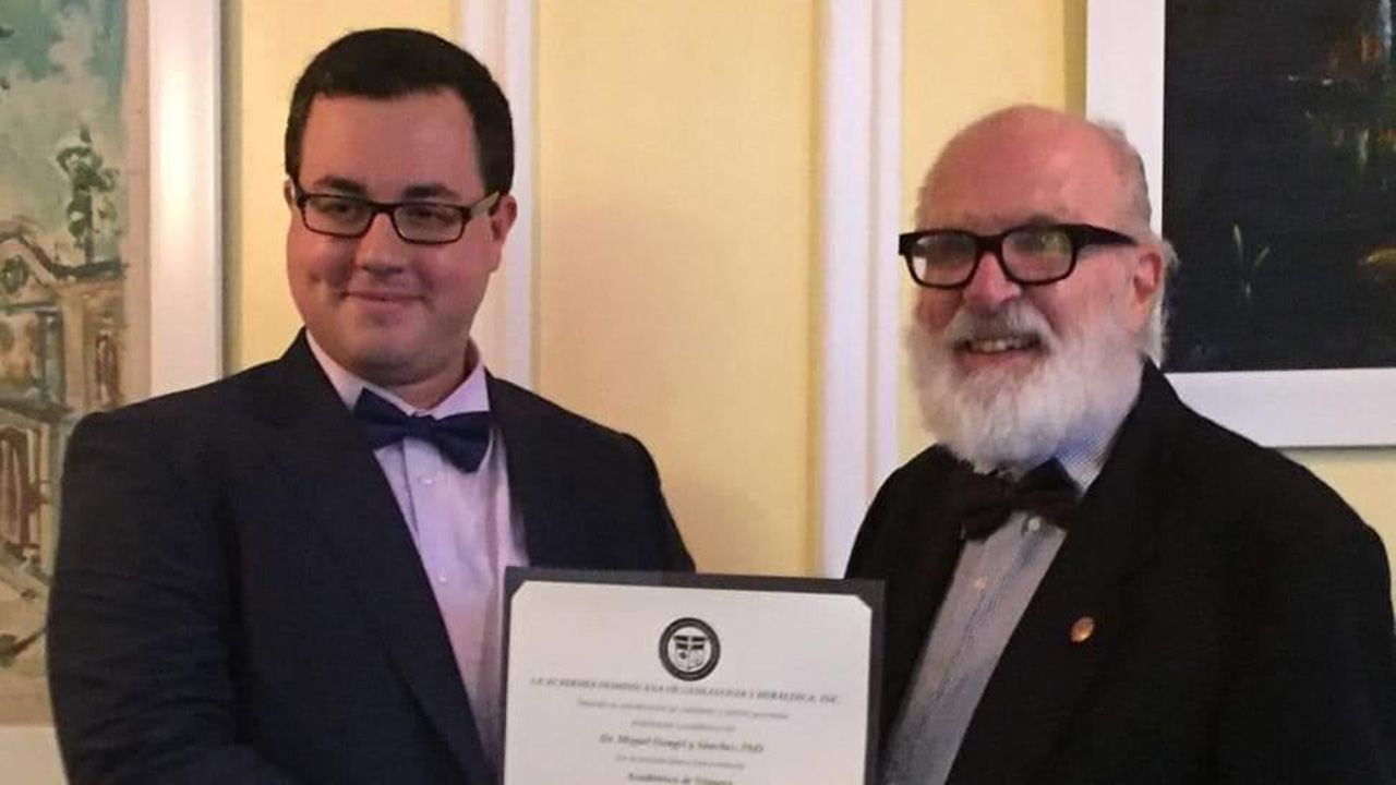 Miguel Dongil, en el nombramiento