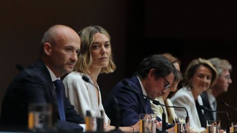 Junta de accionistas de Inditex, el pasado julio