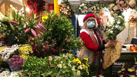 Precio y margen de las flores en A Coruña