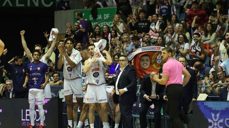 Los héroes del ascenso del Obradoiro a la Liga Endesa