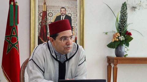 Naser Burita, ministro de Exteriores marroquí
