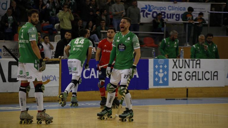 El Liceo, contra los equipos portugueses