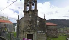 Iglesia de Cesullas, en Cabana