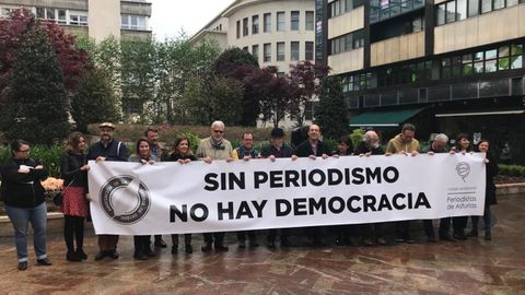 La Asociacin de la Prensa conmemora el Da Internacional de la Libertad de Prensa en Oviedo