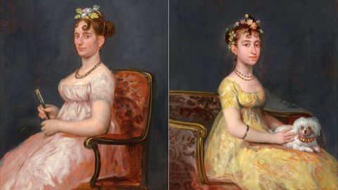 Dos cuadros Goya saldrán a subasta en Nueva York con potencial para batir récords