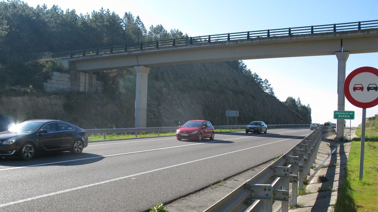 Adjudicado el primer tramo de la autova a Sarria a una UTE de cuatro empresas