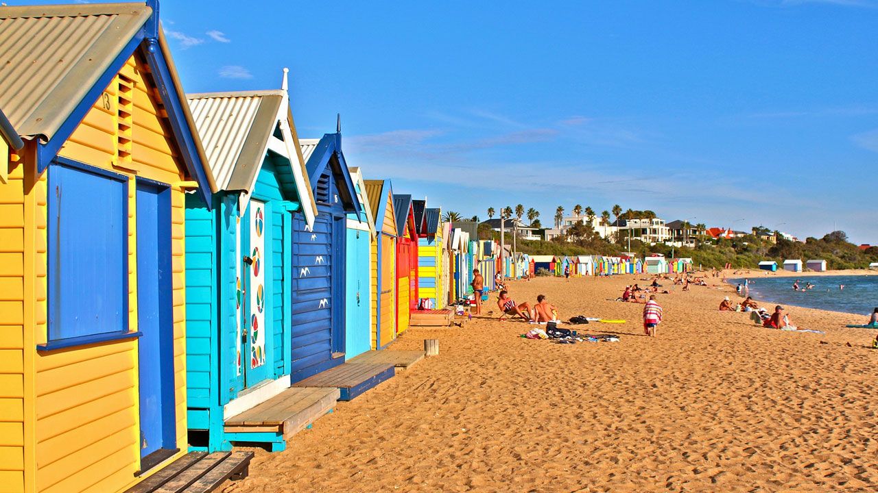 Brighton Beach.Roadtrip por la Australia Occidental, Hutt Lagoon Pink Lake