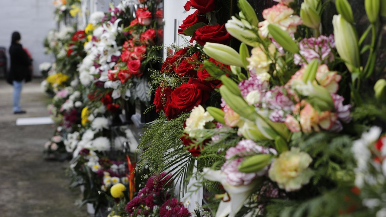 El número borrado que impide a Aymen, de 13 años, volver con su madre.Imagen de archivo de un cementerio en un Día de Difuntos
