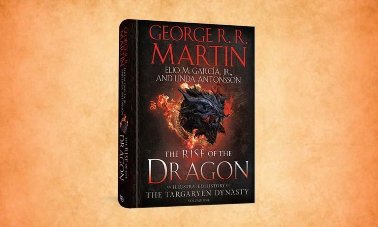 The Rise of the Dragon: el nuevo libro de George RR Martin que