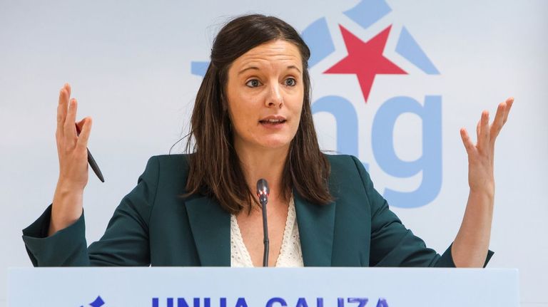 Olalla Rodil, viceportavoz parlamentaria del BNG