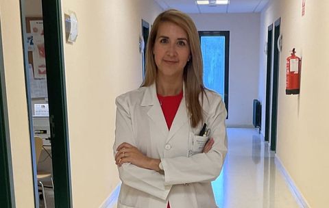 Roco Villar Taibo es endocrina del Complexo Hospitalario Universitario de Santiago
