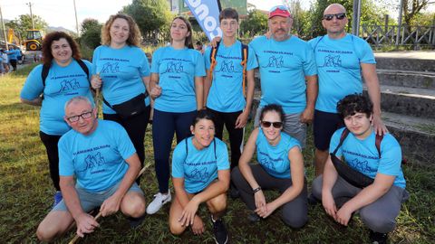 Mira las fotos de la sptima Andaina Solidaria de Congalsa!