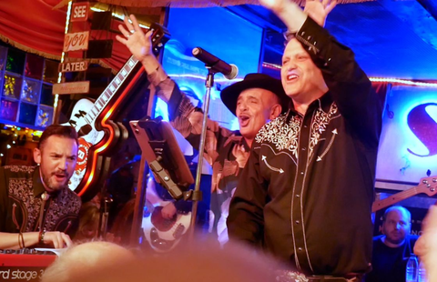 Fotograma del documental Savoy, 35 aos y una noche